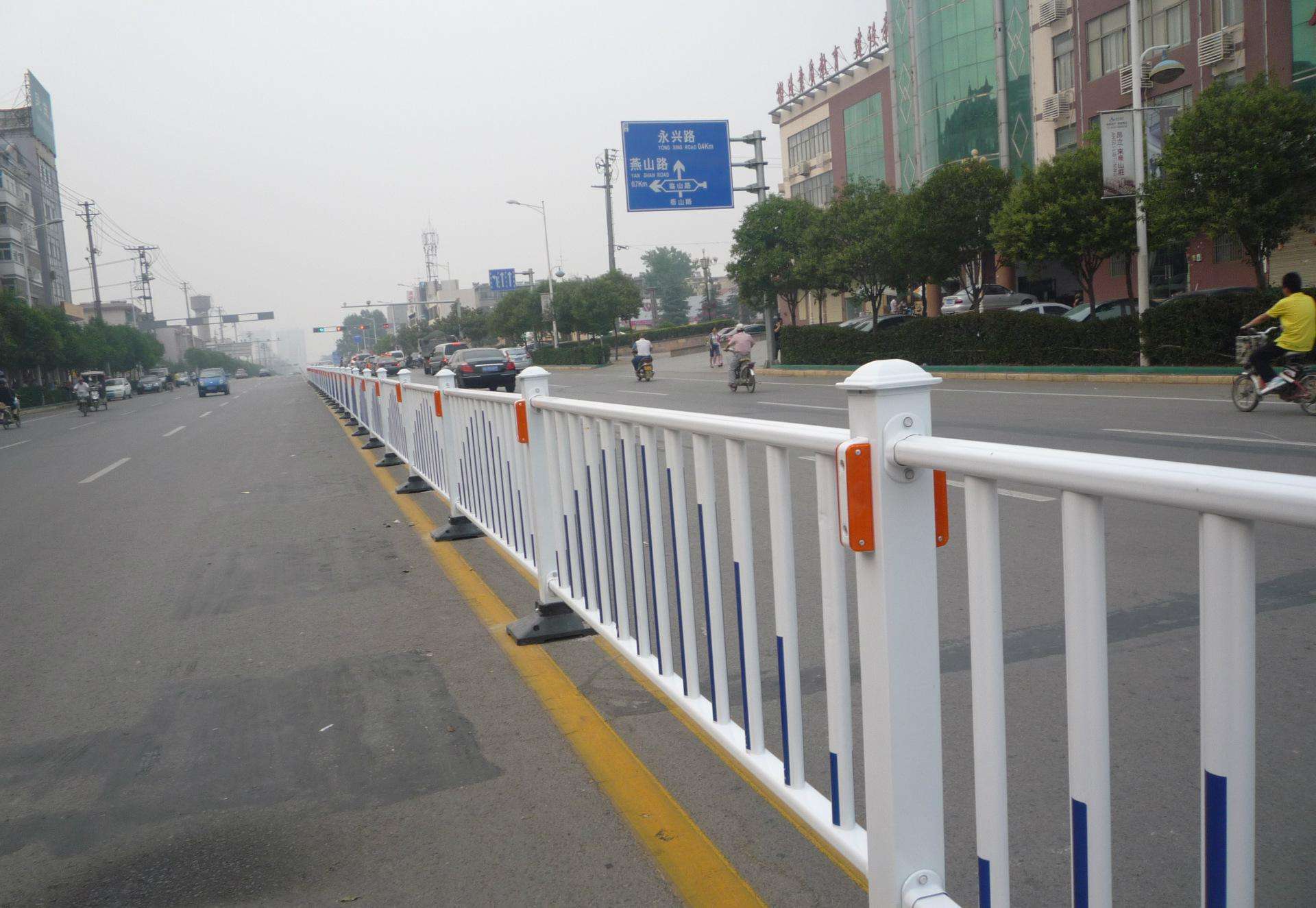 市政道路护栏工程